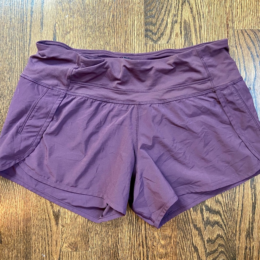 Lululemon Run Time Shorts